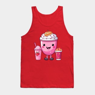 kawaii Ice cream  T-Shirt cute Candy food gilrl Tank Top